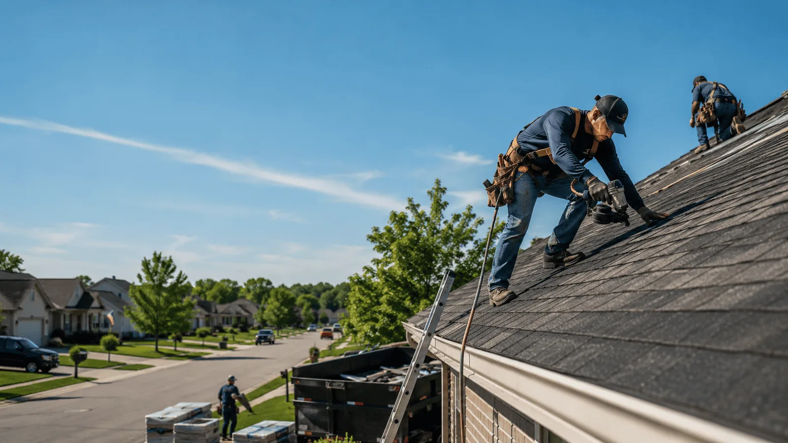 Roof Inspection in Wallback, WV